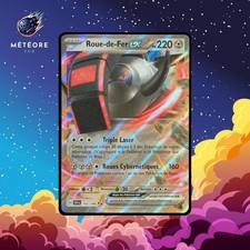 Pokemon Card Iron Wheel Ex 143/198 Scarlet & Purple SV1 French