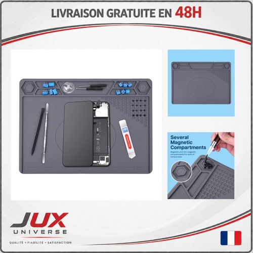 Tapis soudure magnétique - de,