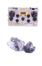 Markbass Mark Vintage Pre Tube Bass Preamp Pedal Metal ISSUE