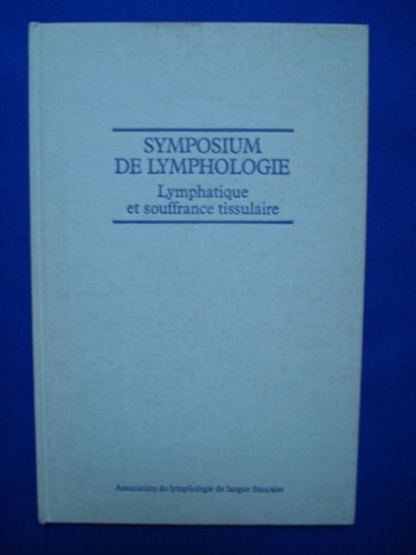 Symposium lymphologie - symposium, de
