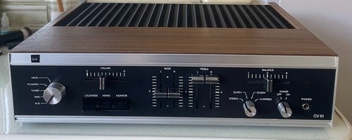 Amplificateur dual 61 - dual, cv-61