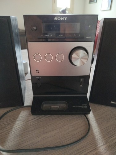 Mini chaine sony - mini, cmt-fx300i