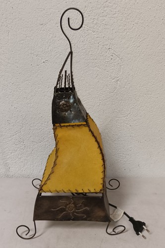 Lampe chevet jaune - jaune,