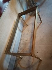 Table basse structure laiton