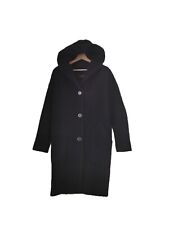 COP COPINE "Verdana" - MANTEAU -  LAINE  BOUILLIE - NOIR - TAILLE 38fr - TBE