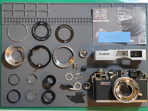 Canon canonet ql17 giii - canon,