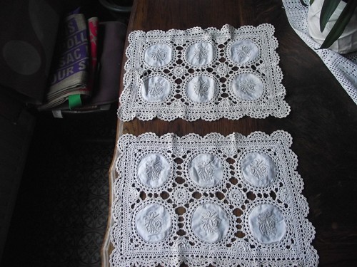 Linges anciens lot - /😉, (