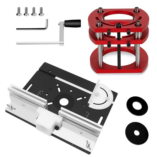 Table top router - table, kit
