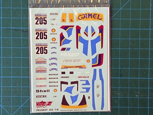 Lot planches peugeot 205 - lot, 2