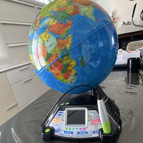 Vtech genius globe vidéo - genius, xl
