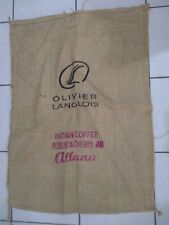 DV10087 BURLAP BAG 100X72cm INDIAN COFFEE ROBUSTA CHERRY ALANA LANGLOIS