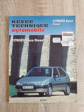 Revue technique Citroen Saxo