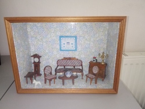 Maison poupée miniature - maison,