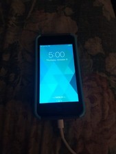 I Phone 5c Used But In Fair Condition.