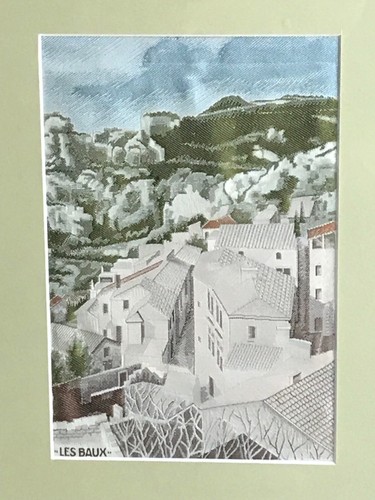 Joli cadre broderie fils de - cadre,