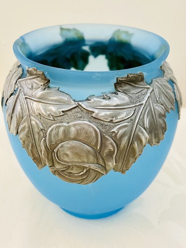 Vase art deco - deco, Étain