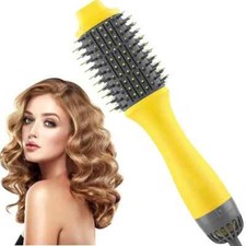Brosse Soufflante ionique Sèche-Cheveux Brushing 4 en 1 Séchage Volume Coiffante
