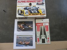 Tamiya 1/24 Alpine Renault