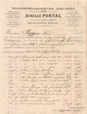 1881 OUTILS ET FOURNITURES D