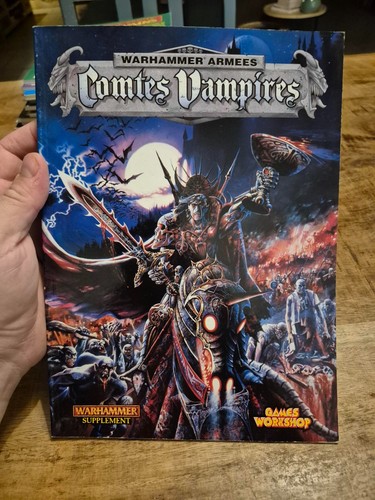 Livre warhammer armée - armée, comtes
