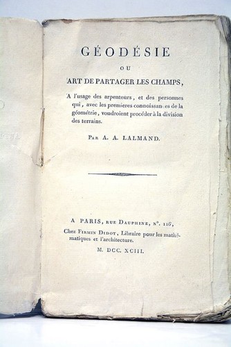 Lalmand traité pratique - lalmand,