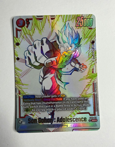 Son gohan adolescence - adolescence, sr