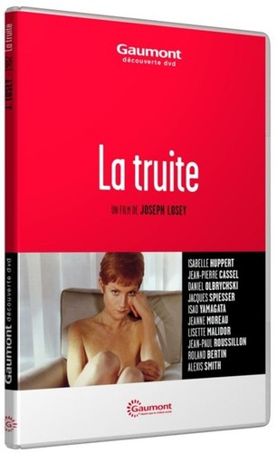 Dvd truite isabelle - truite, [