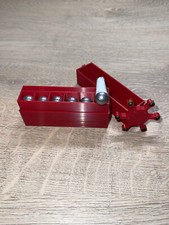 4 Boites rouge + 1 offerte