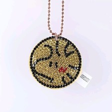 Porte-clés mascotte strass