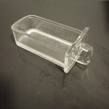 OLD SMALL GLASS DRAWER FOR MADO FURNITURE, SPICE CABINET