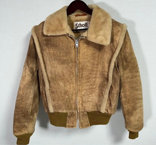 Schott daim vol - schott, veste