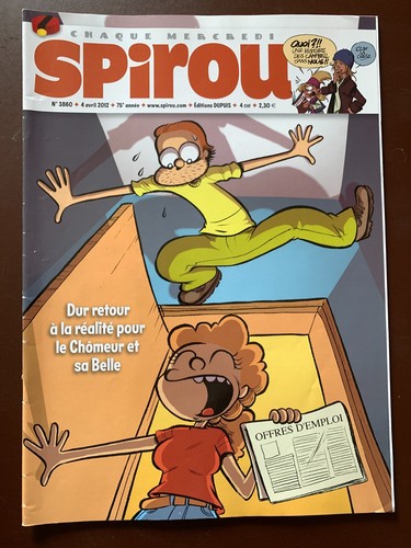 Spirou magazine 3860 du - magazine,
