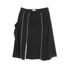 Jupe BURBERRY laine noir blanc