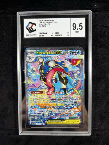 Carte pokémon mega amphinobi - pokémon, mega-amphinobi
