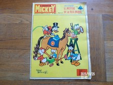 JOURNAL DE MICKEY APG n° 882 LE SECRET DE MALPERTUIS + GUY L' ECLAIR+ PUB BARBIE