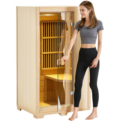 Cabine infrarouge sauna - infrarouge,