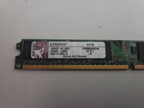 Ram ddr kingston 2x2 - 2, 4