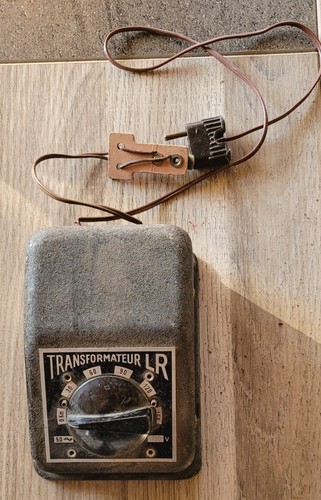 Transformateur échelle 0 - lr,