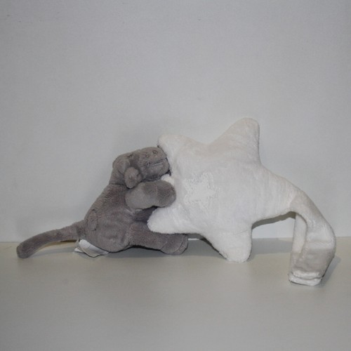 Doudou vache etoile noukies - doudou,