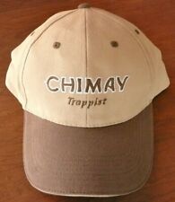 CHIMAY TRAPPIST HAT Belgian Beer Beige/Brown Baseball Cap Adjustable NEW 