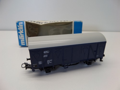 Märklin freight car - märklin, wagon