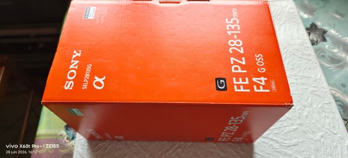 Sony 135mm 0 g - pz, 28-135mm