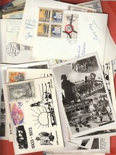 DIVERS DOCUMENTS CP PHOTOS/ NAPOLEON - ANNEES 1970 - RE TCHEQUE - BRNO - TIMBRES