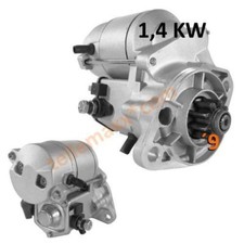 Démarreur pour Kubota Giant Schäffer Toro Universel D1402 1546163013 17298-63011