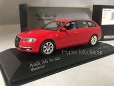 MINICHAMPS 1/43 Audi A6 Avant 2004 Red ART. 400013010