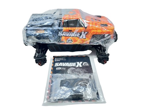 Hpi savage flux 8 - hpi, 1/8