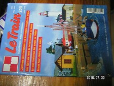 1μ? Revue Le Train n°220 Stowage loading on wagons IRIS 320 Gorges l'Allier