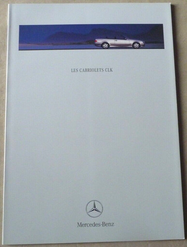 1999 mercedes clk cabriolet - clk,