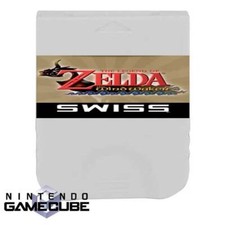 Zelda The Wind Waker SWISS Loader SD2SP2 Plug and Play GameCube Memory Card