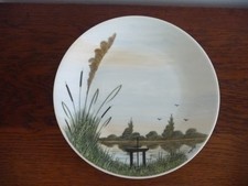 Grande assiette décorative